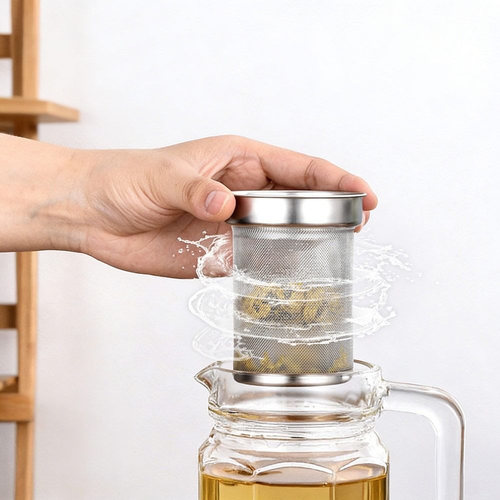 Colador de Té de Acero Inoxida - Coffee Tea Replacement reseña y precio