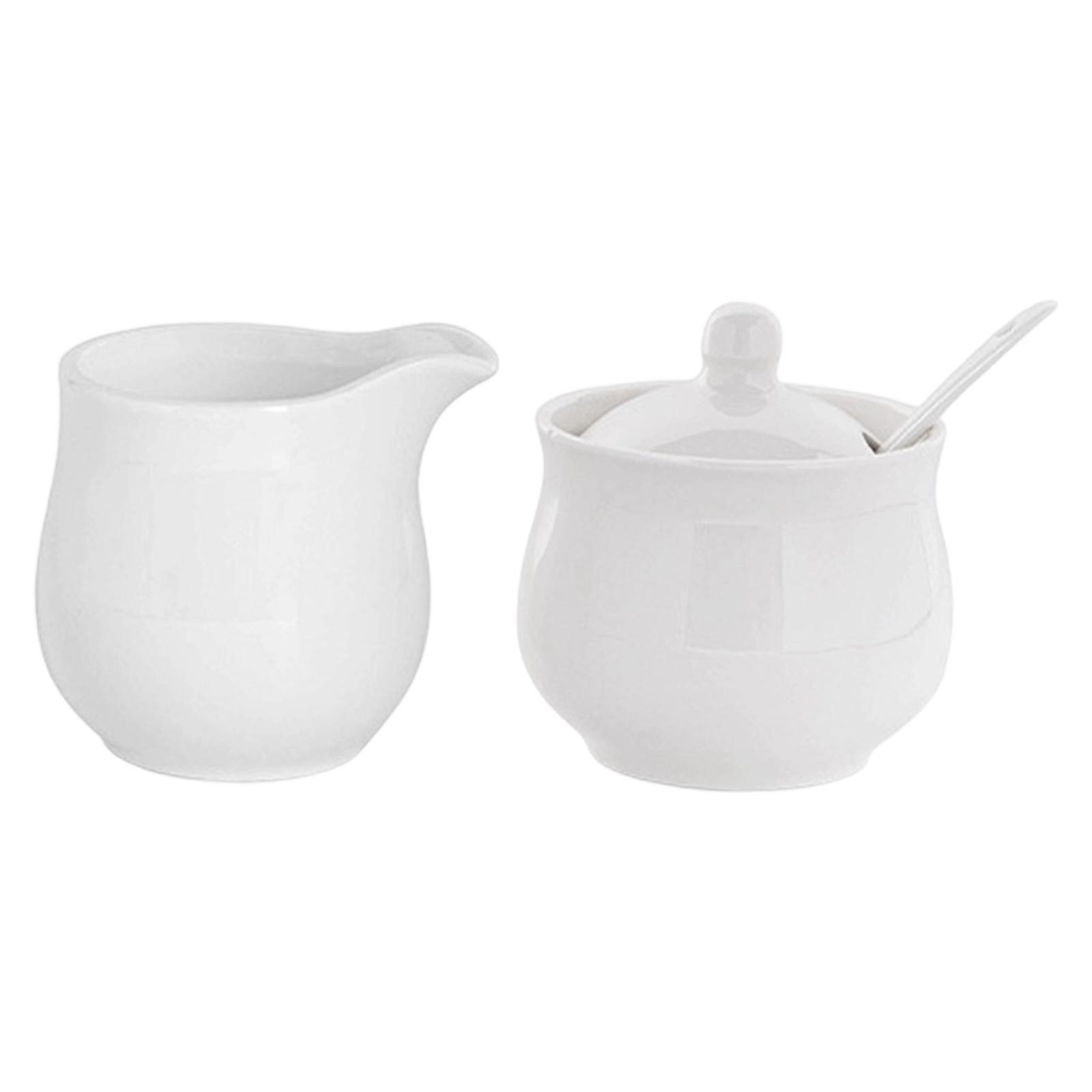 Juego de Azucarera y Jarra par - Coffee Tea Creamer reseña y precio