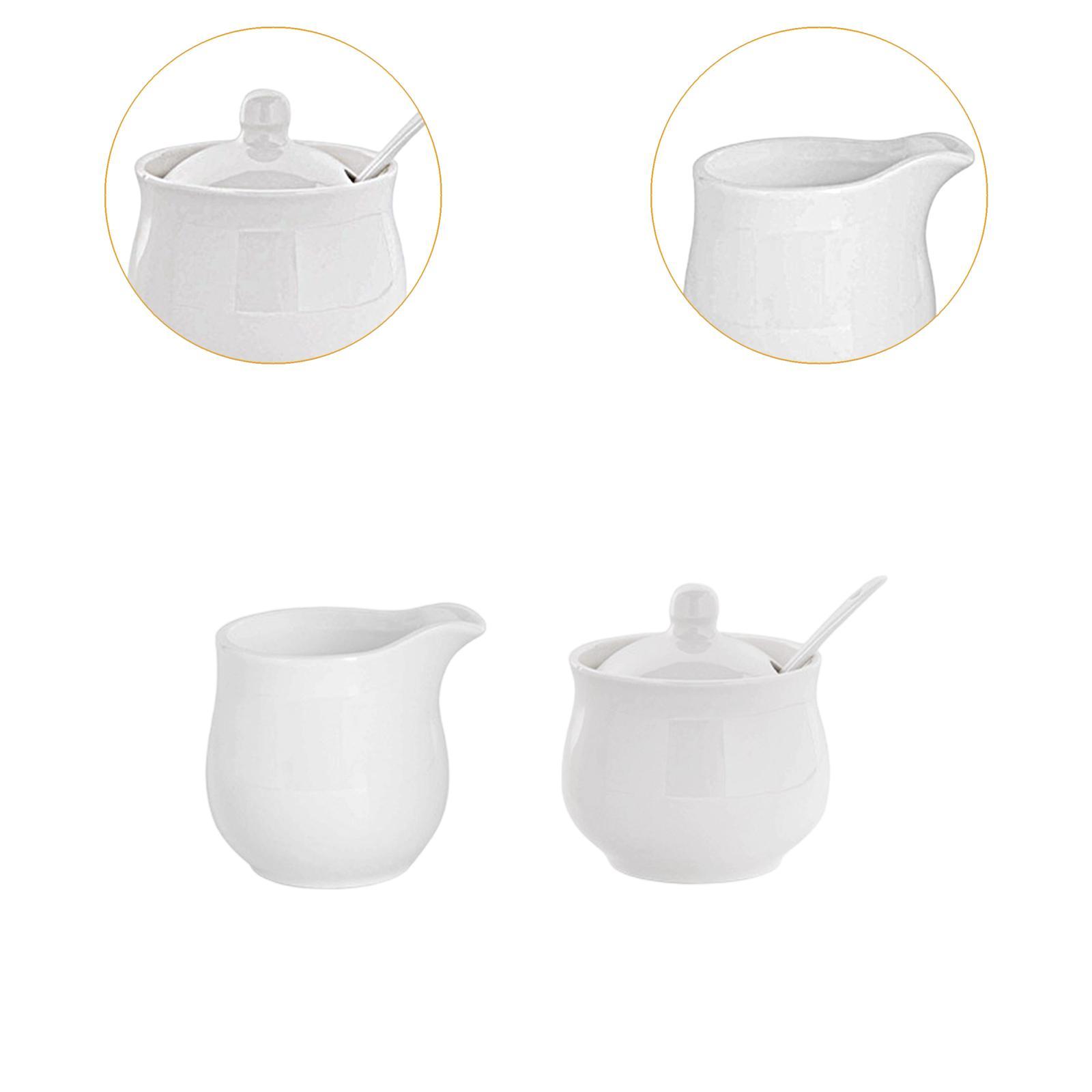 Juego de Azucarera y Jarra par - Coffee Tea Creamer reseña y precio