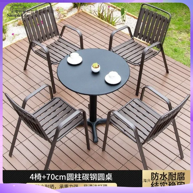 Mesa de Café de Madera para Ex - Coffee Tea Garden reseña y precio
