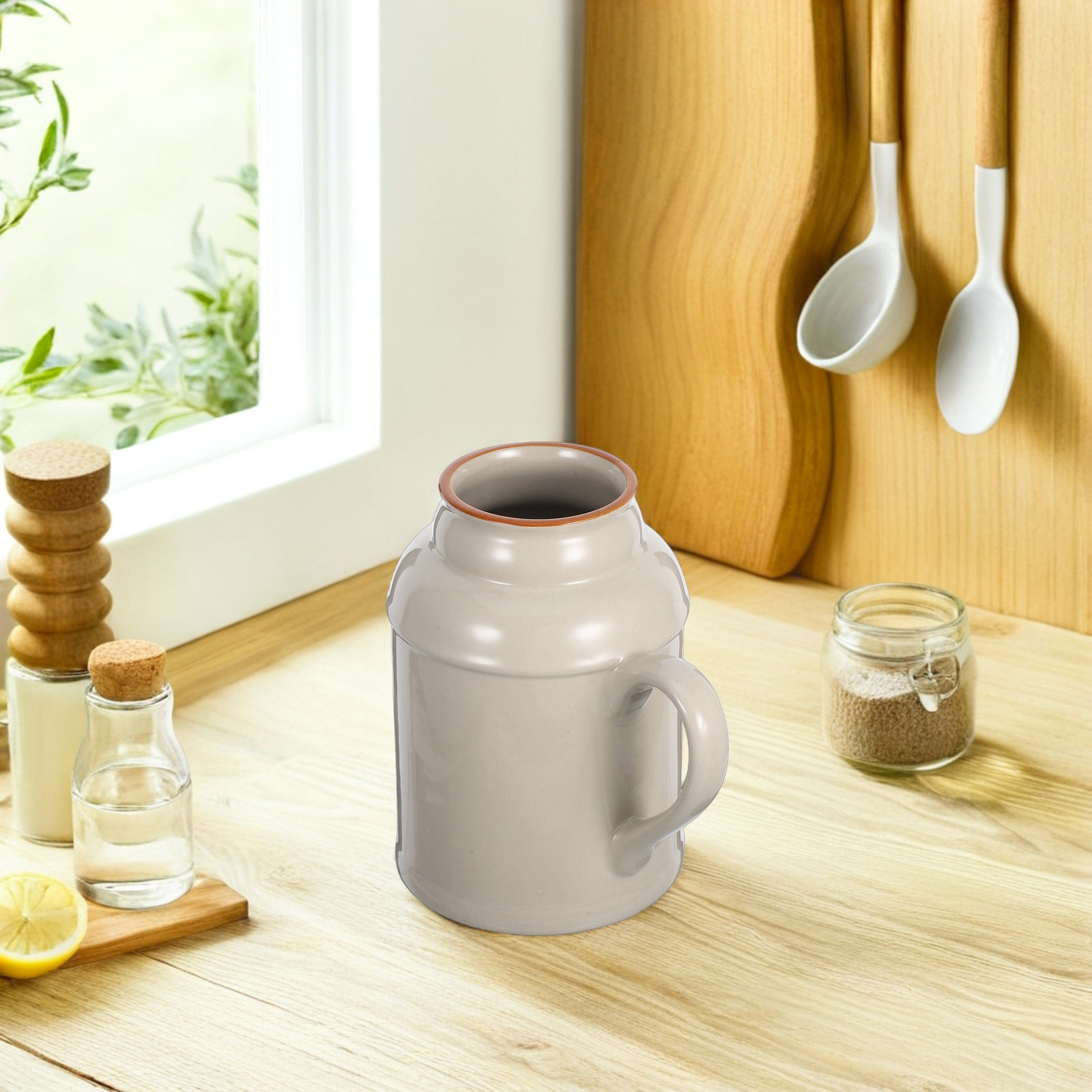 Tetera Decorativa Vintage de C - Coffee Tea Brew reseña y precio