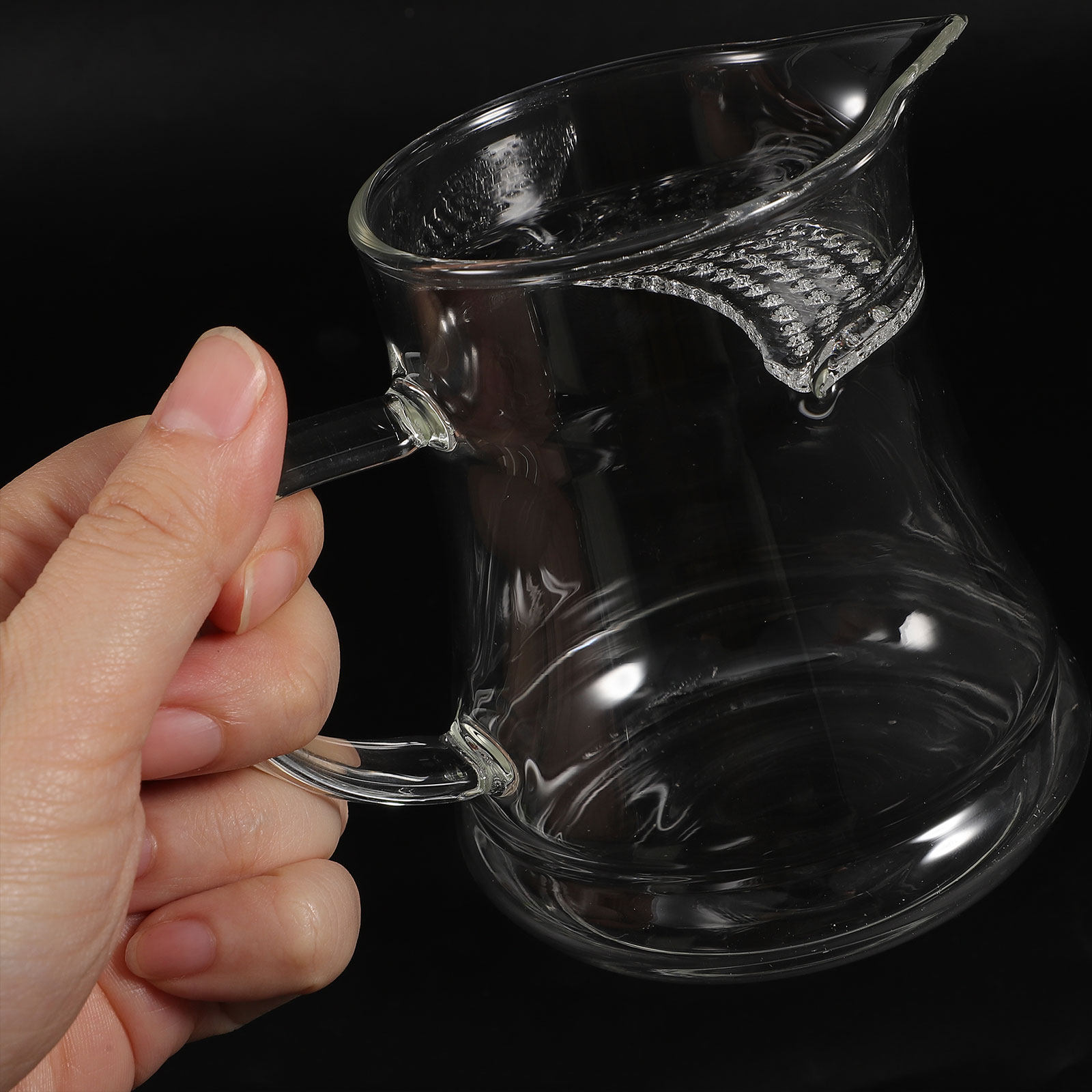 Jarra de Té de Vidrio Resisten - Coffee Tea Creamer reseña y precio