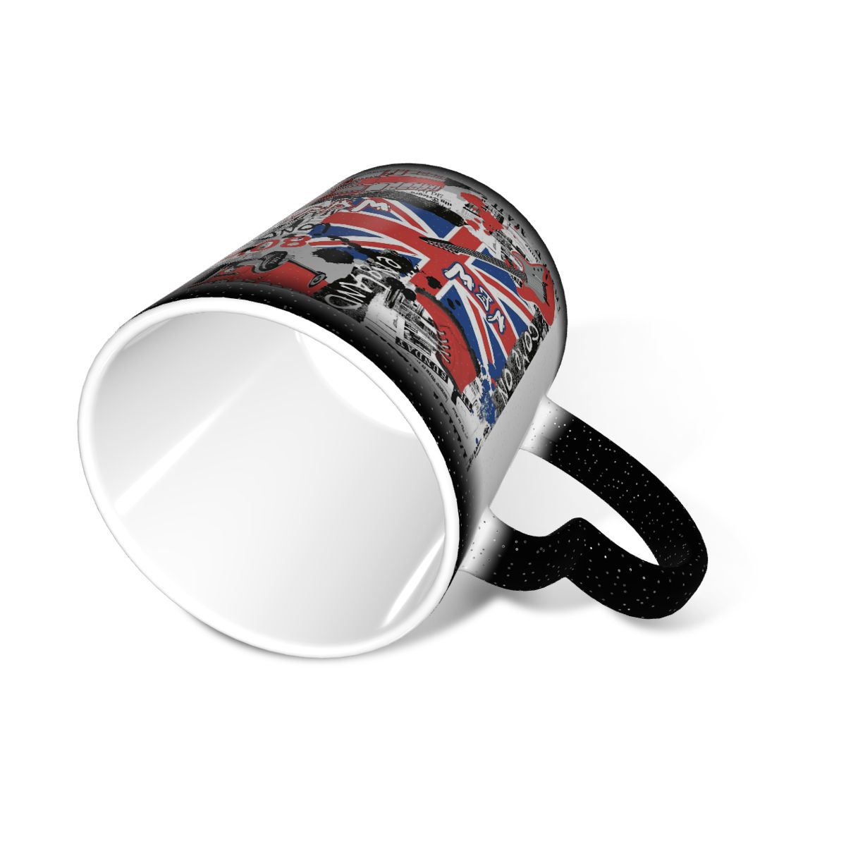 Taza con bandera Union Jack de - Coffee Tea Uk reseña y precio