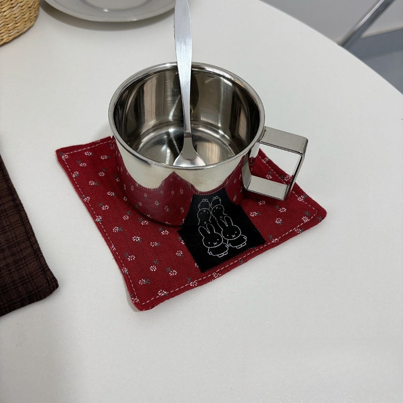 Posavasos de Tela de la Serie  - Coffee Tea & Hot Chocolate reseña y precio