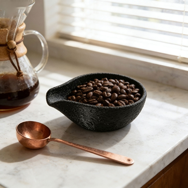 Taza dosificadora de granos de - Coffee Tea Bean Leaf reseña y precio