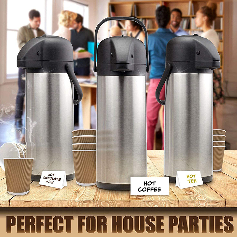 Dispensador de Café Airpot con - Coffee Tea Urn reseña y precio