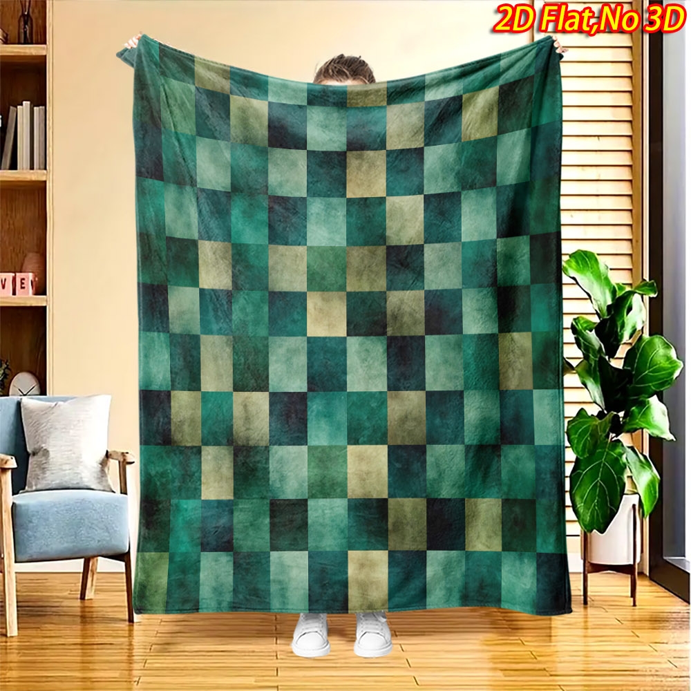 Manta decorativa cuadrada mini - Coffee Tea Knits reseña y precio