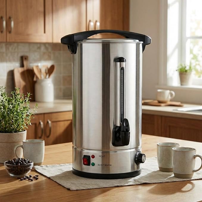 Urna de Café de 14/16 Tazas, C - Coffee Tea Urn reseña y precio