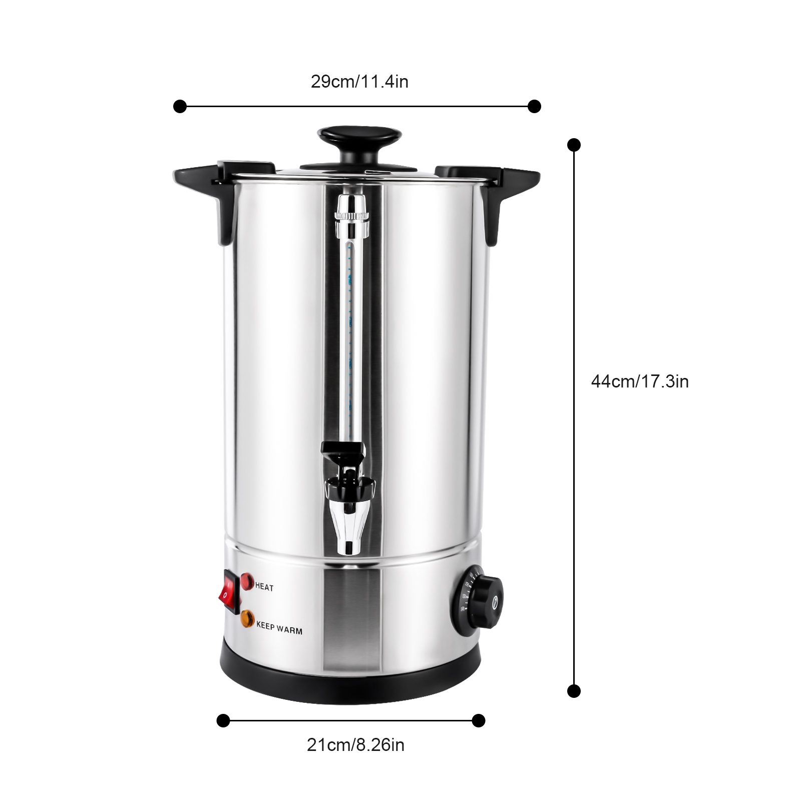 Venta Promoción cocina caldera - Coffee Tea Urn reseña y precio