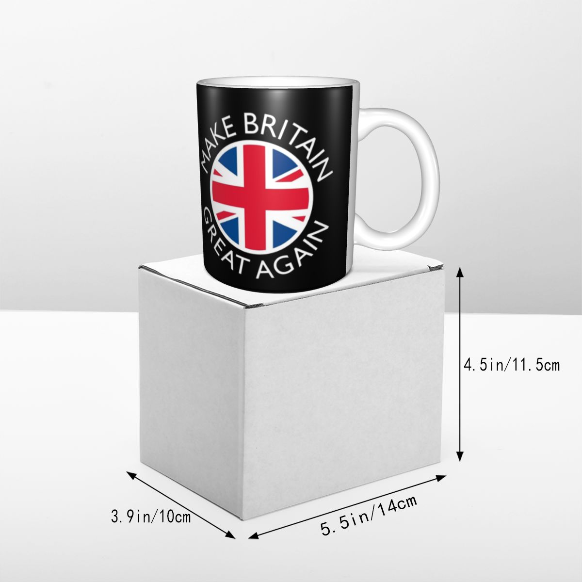 Taza de café con la inscripció - Coffee Tea Uk reseña y precio