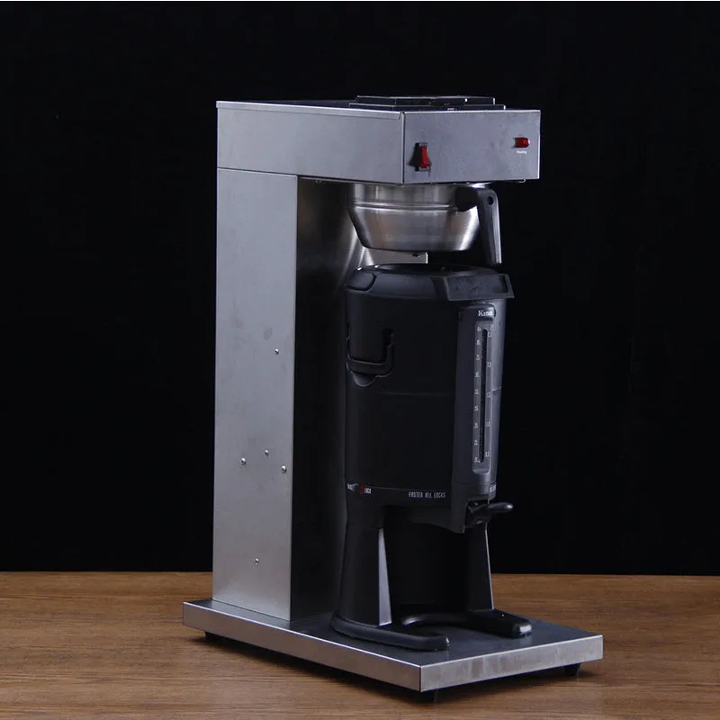 Cafetera Comercial de Acero In - Coffee Tea Brew reseña y precio