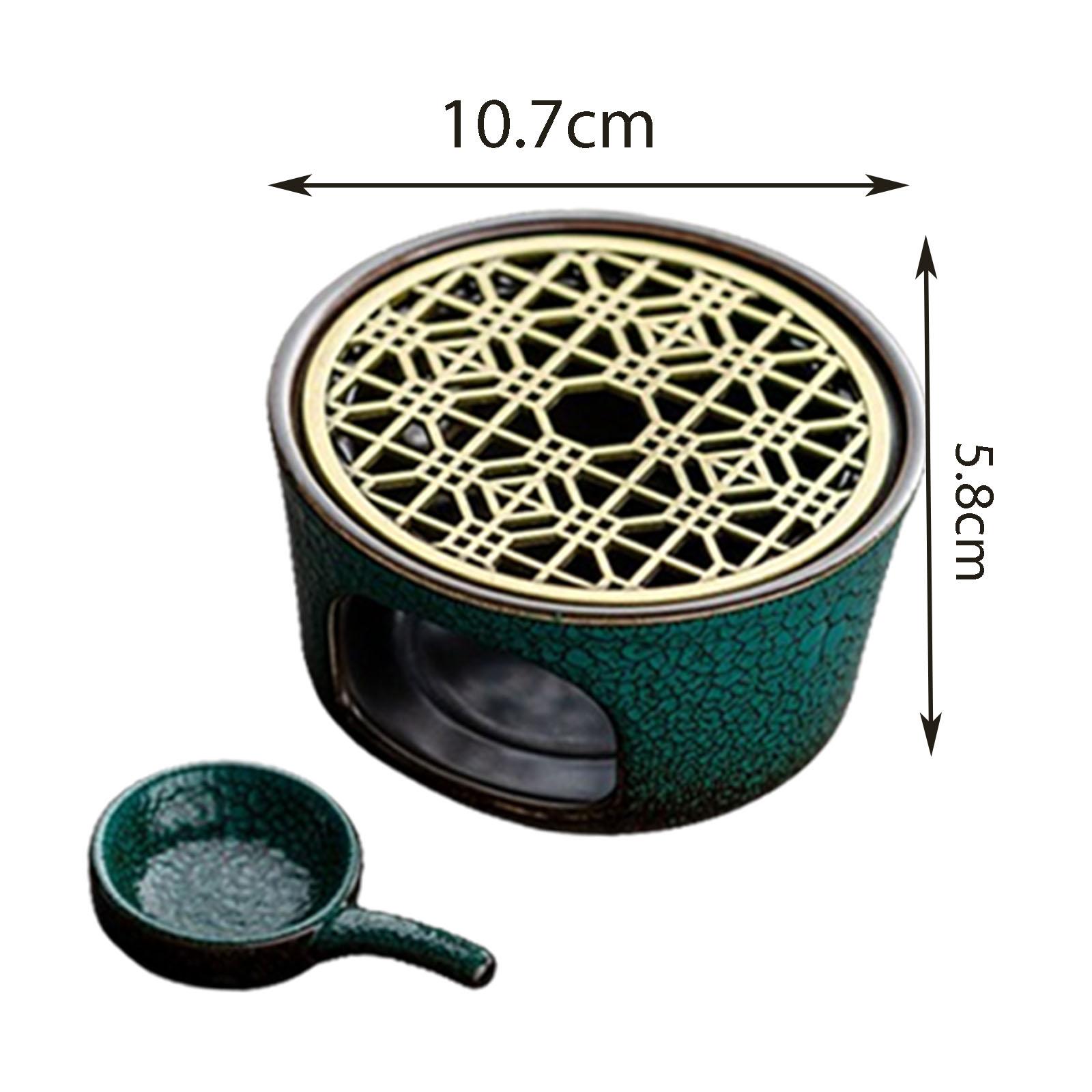 Calentador de Tetera de Cerámi - Coffee Tea Garden reseña y precio
