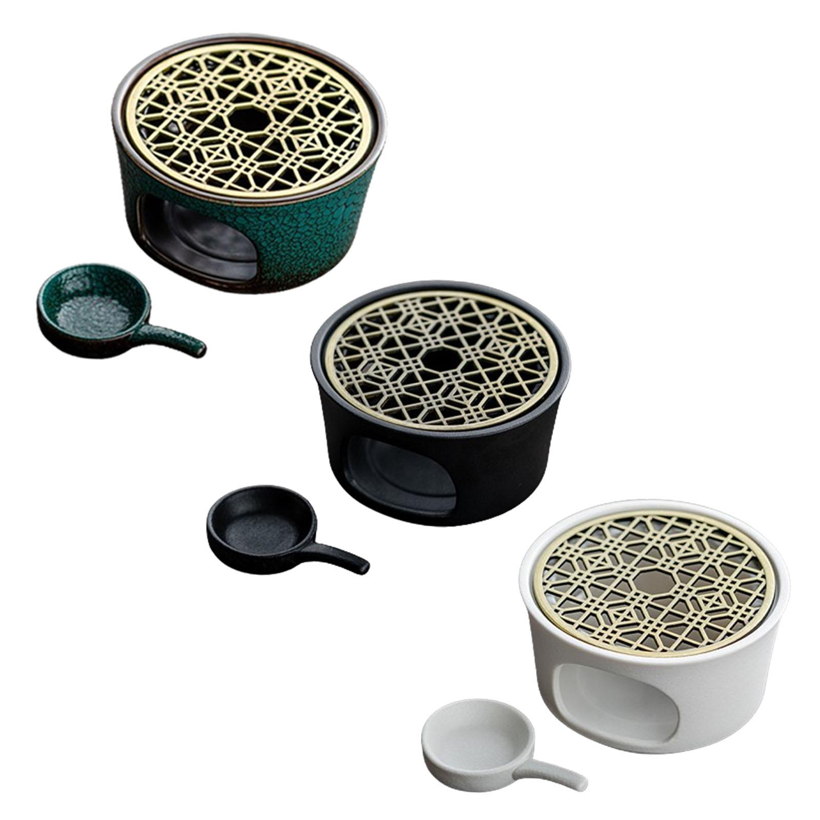 Calentador de Tetera de Cerámi - Coffee Tea Garden reseña y precio