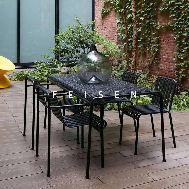 Tienda de sillas de hierro, me - Coffee Tea Garden reseña y precio