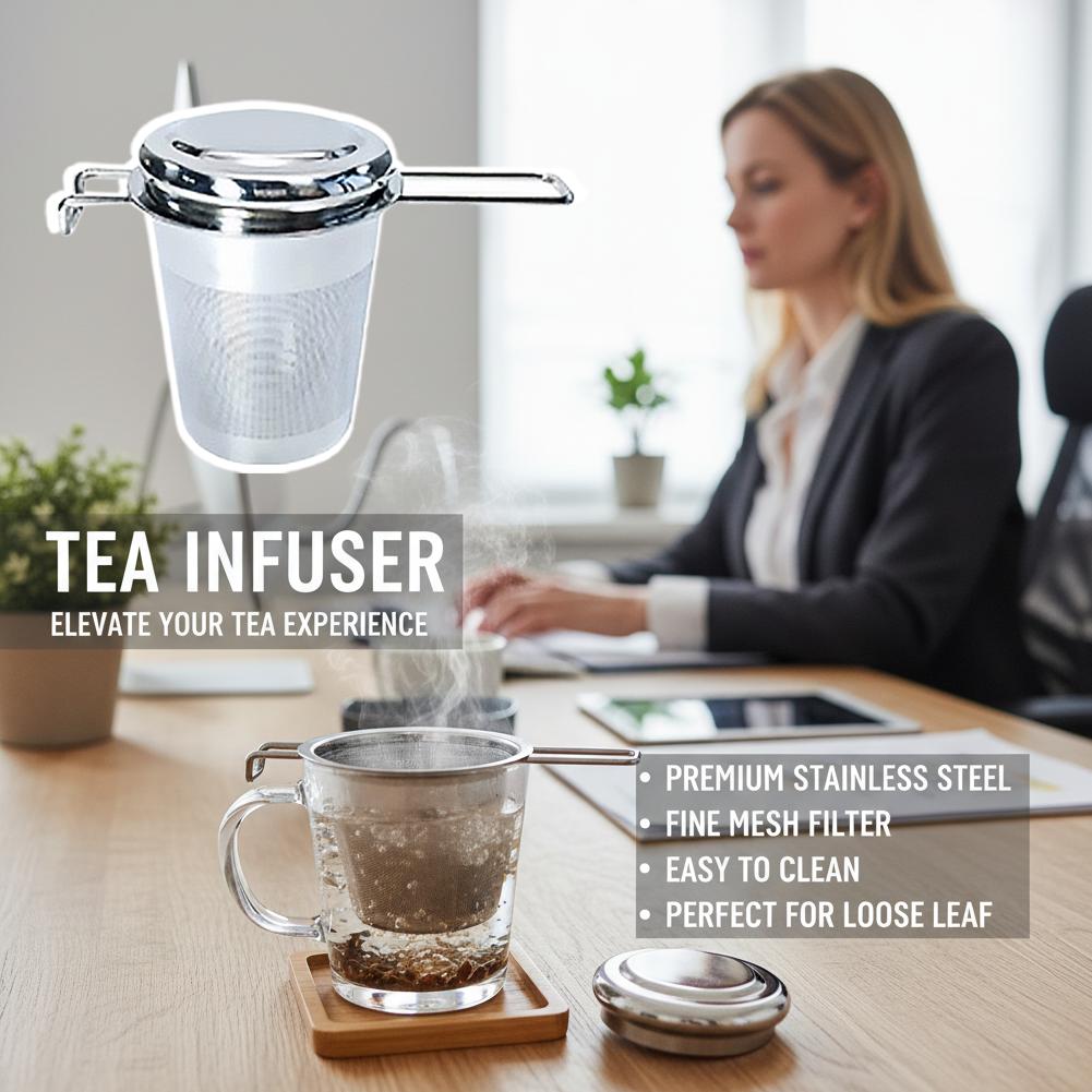 Infusor de té de hojas sueltas - Coffee Tea Leaf reseña y precio