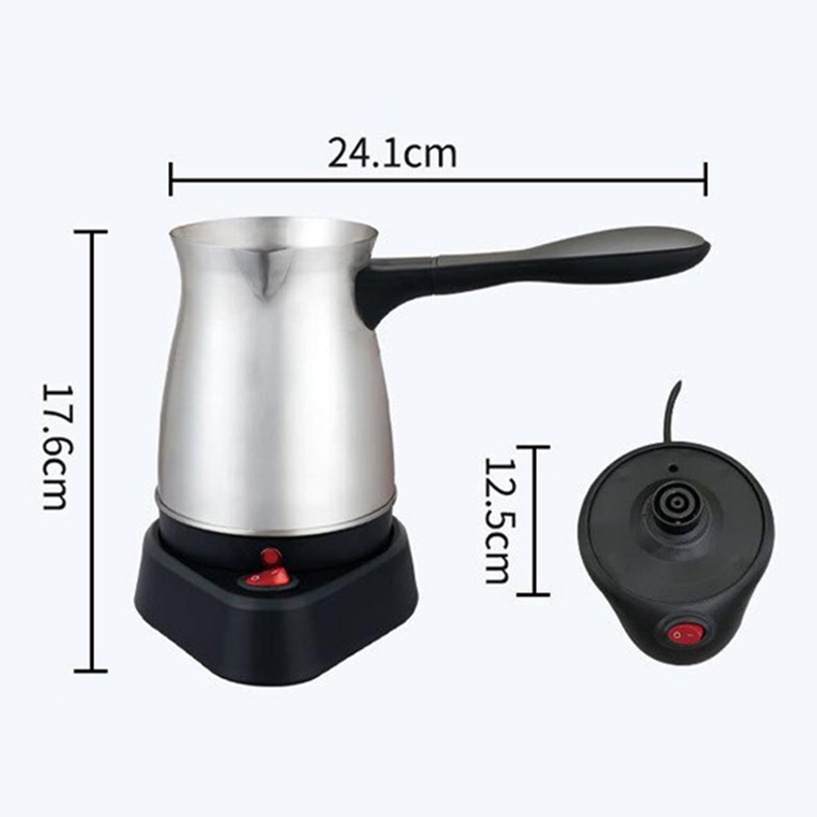 Cafetera Eléctrica de Acero In - Morning Tea Coffee reseña y precio
