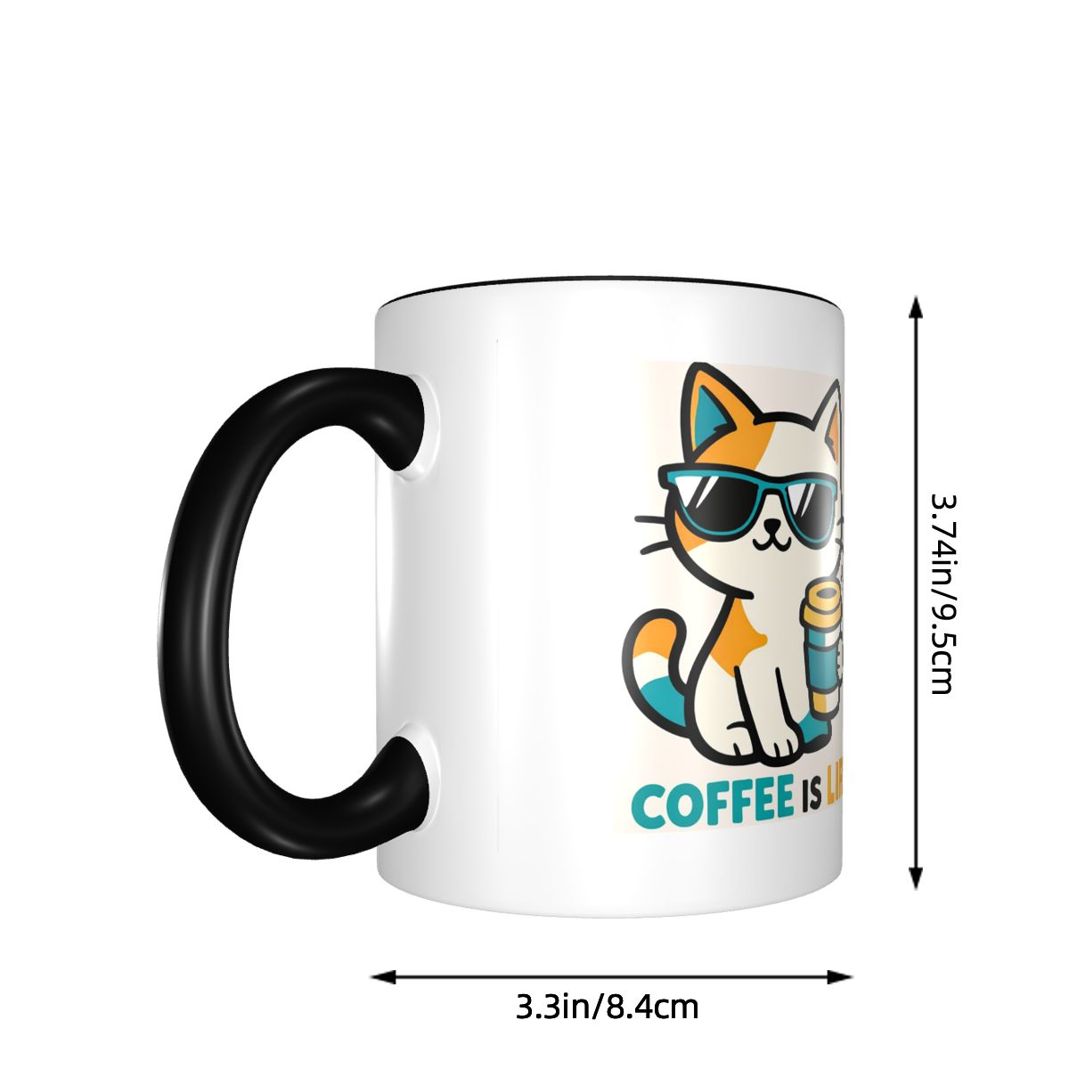 Tazas de café minimalistas par - Morning Tea Coffee reseña y precio