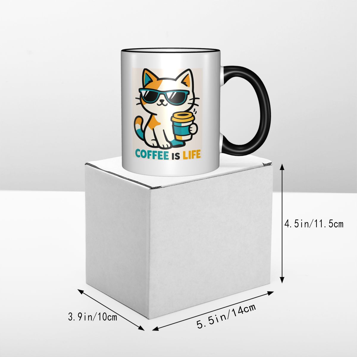 Tazas de café minimalistas par - Morning Tea Coffee reseña y precio