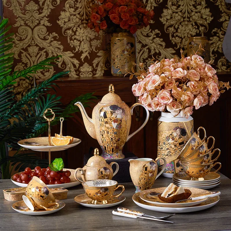 Juego de café de porcelana fin - Coffee Tea Creamer reseña y precio