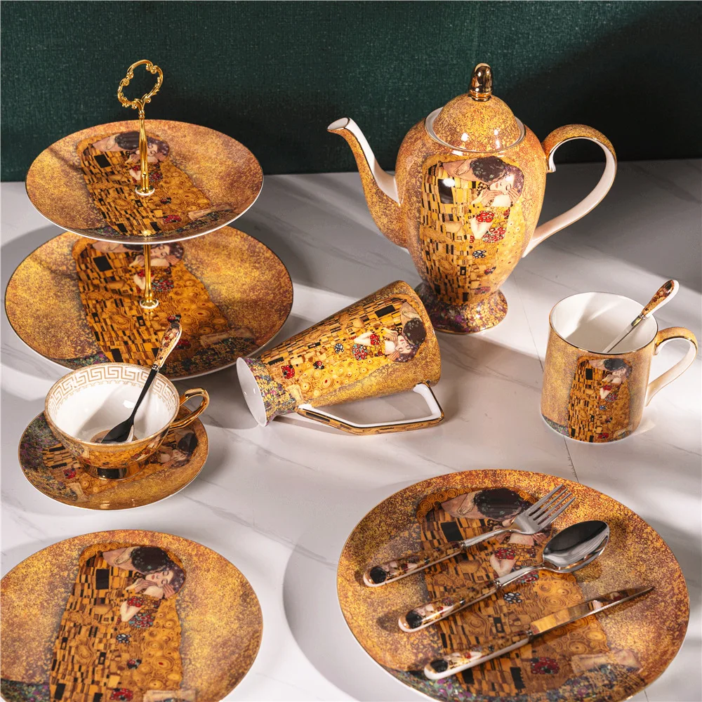 Juego de café de porcelana fin - Coffee Tea Creamer reseña y precio