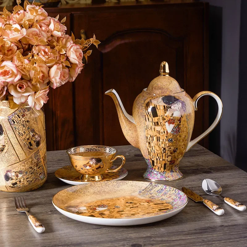 Juego de café de porcelana fin - Coffee Tea Creamer reseña y precio