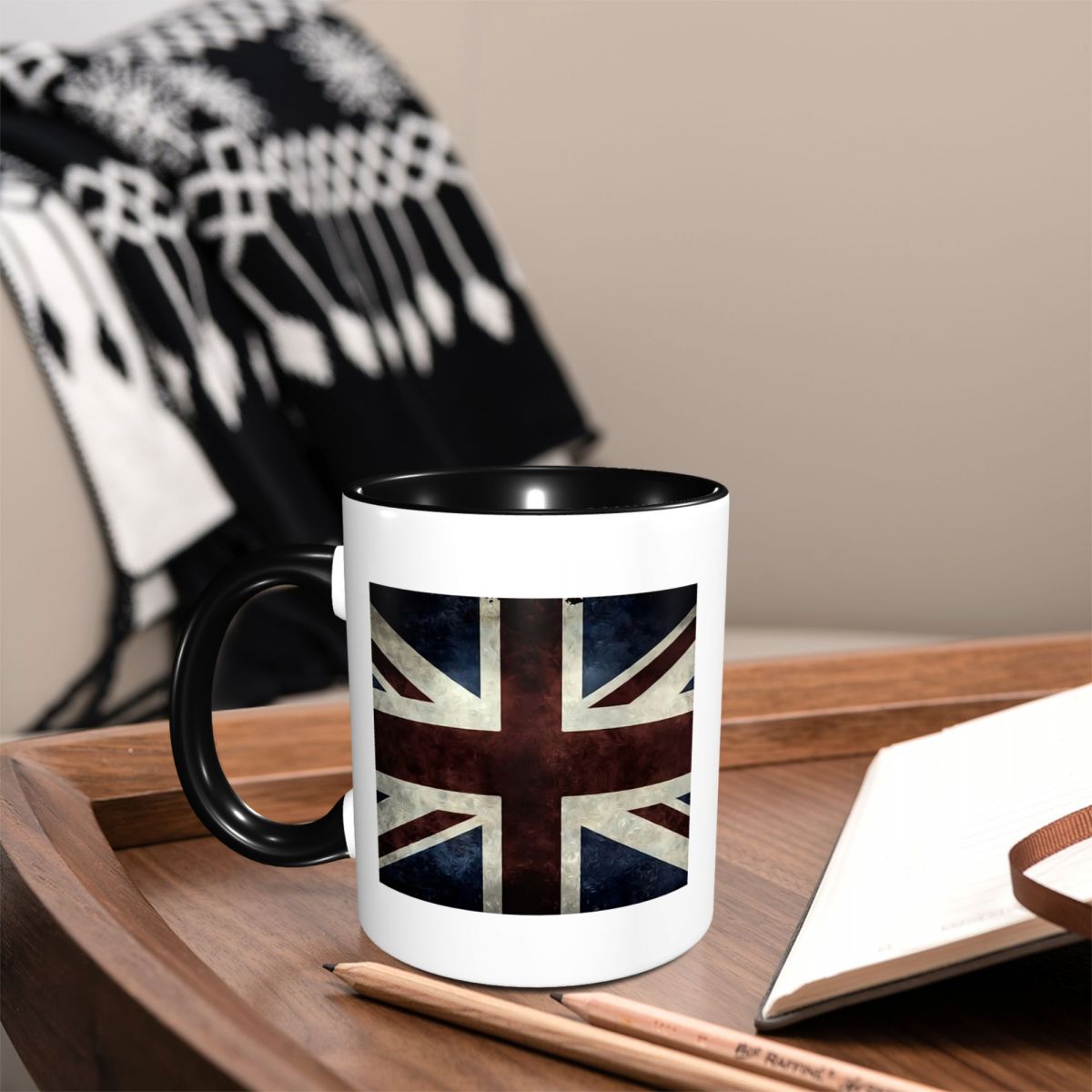 Taza con bandera Union Jack de - Coffee Tea Uk reseña y precio