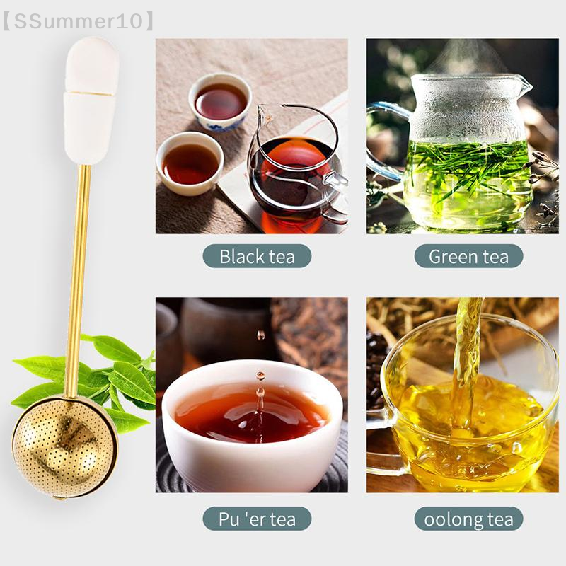 【SSummer10】Infusor de té de ma - Coffee Tea Leaf reseña y precio