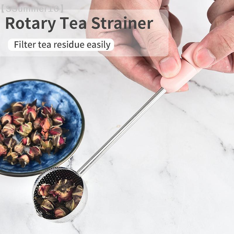 【SSummer10】Infusor de té de ma - Coffee Tea Leaf reseña y precio