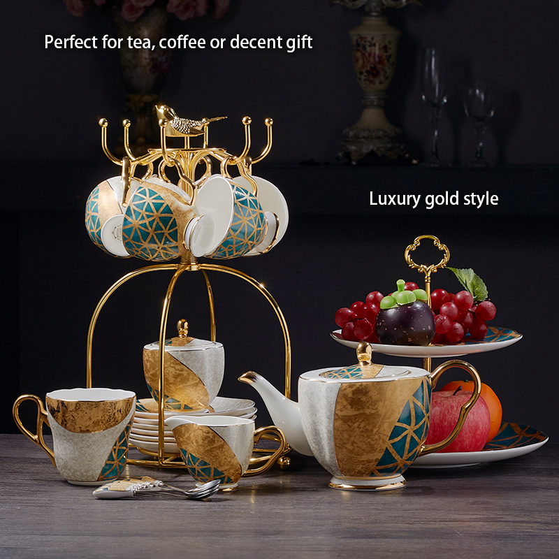 Juego de café de porcelana de  - Coffee Tea Creamer reseña y precio
