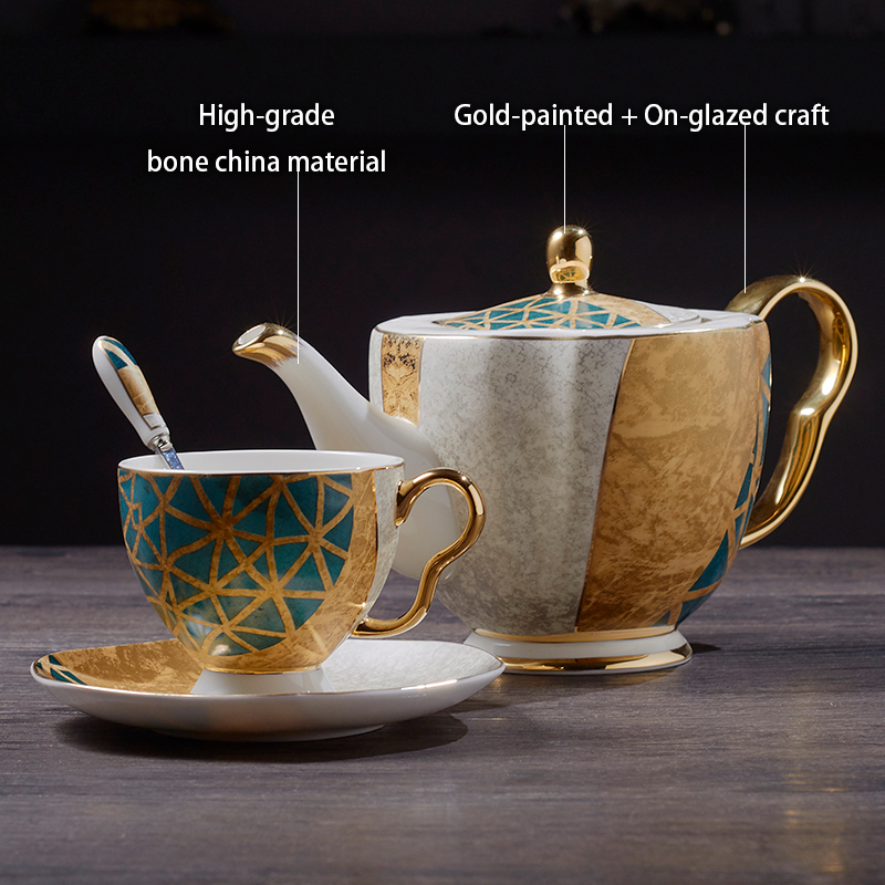 Juego de café de porcelana de  - Coffee Tea Creamer reseña y precio