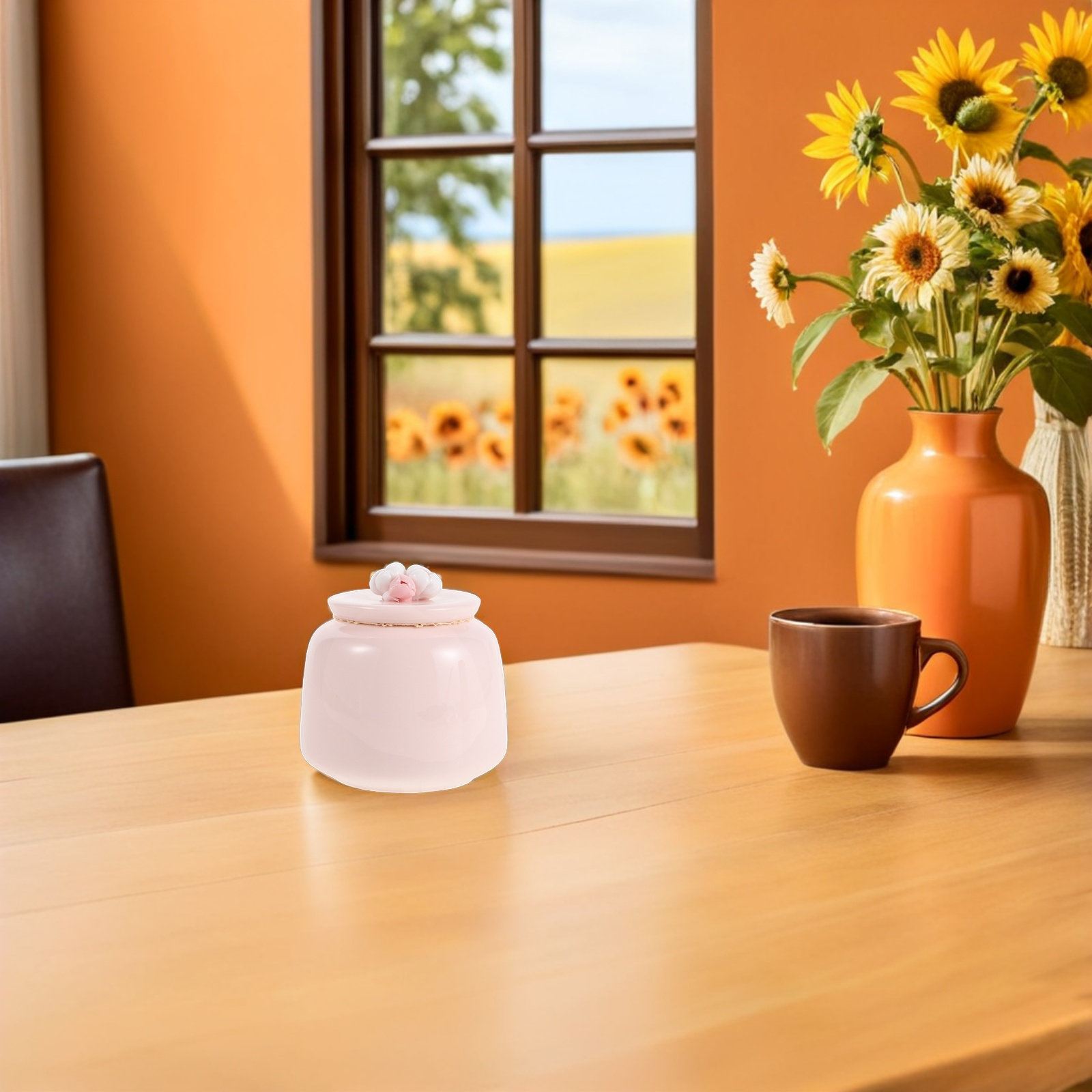 Tarro de Cerámica para Té, Tar - Coffee Tea Bean Leaf reseña y precio