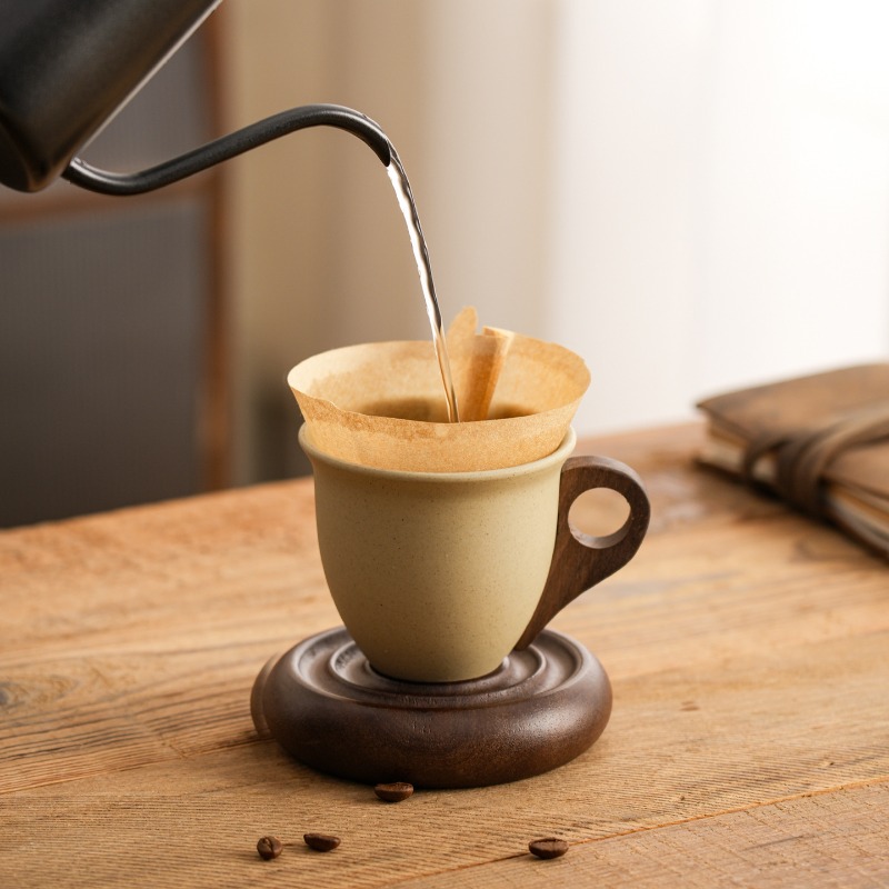 Taza de Café Creativa de Cerám - Coffee Tea Garden reseña y precio