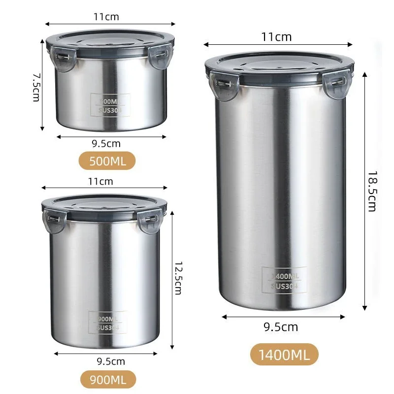 Contenedor de alimentos de ace - Coffee Tea Bean Leaf reseña y precio