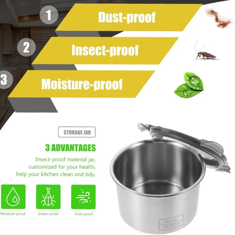 Contenedor de alimentos de ace - Coffee Tea Bean Leaf reseña y precio