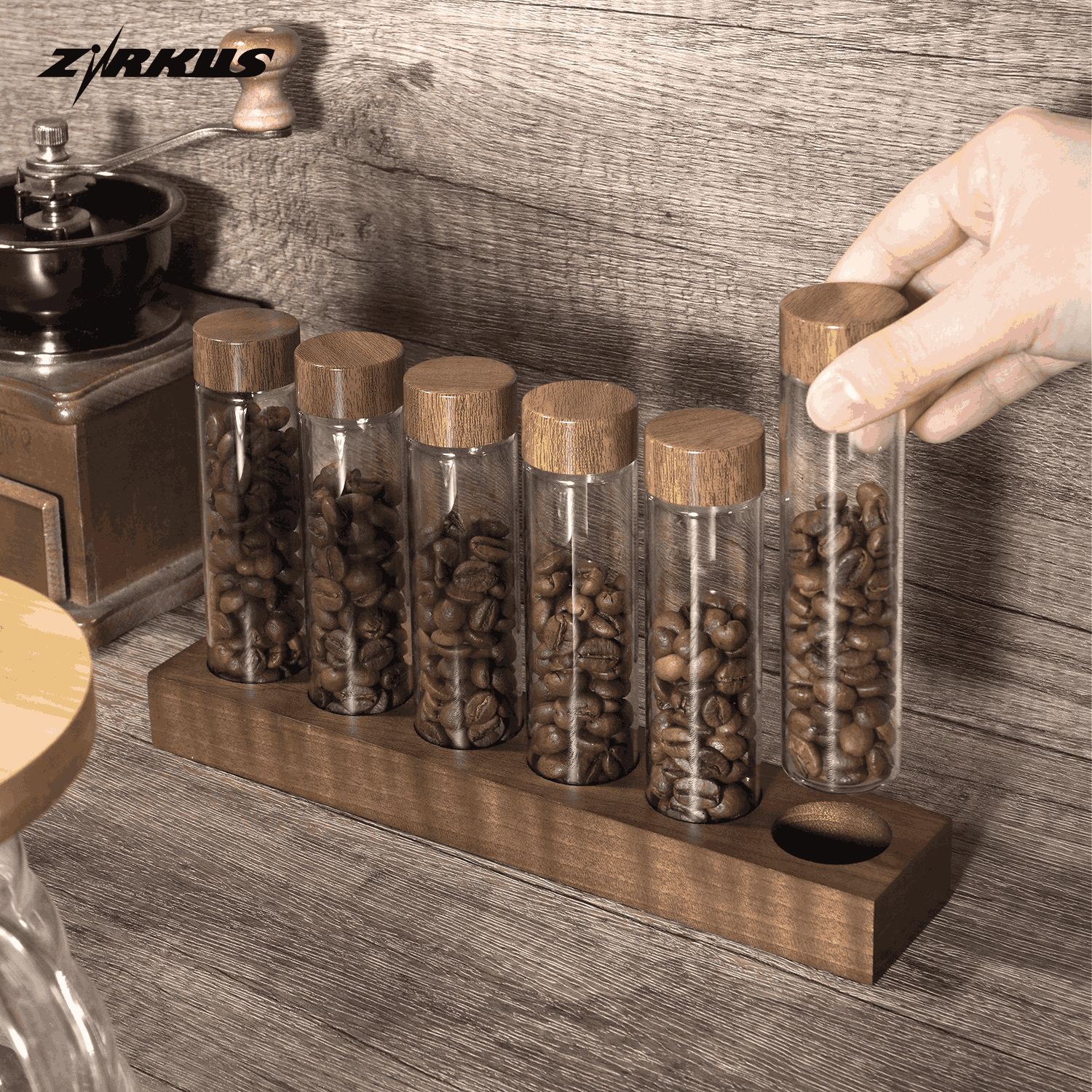Contenedor de Almacenamiento d - Coffee Tea Espresso reseña y precio