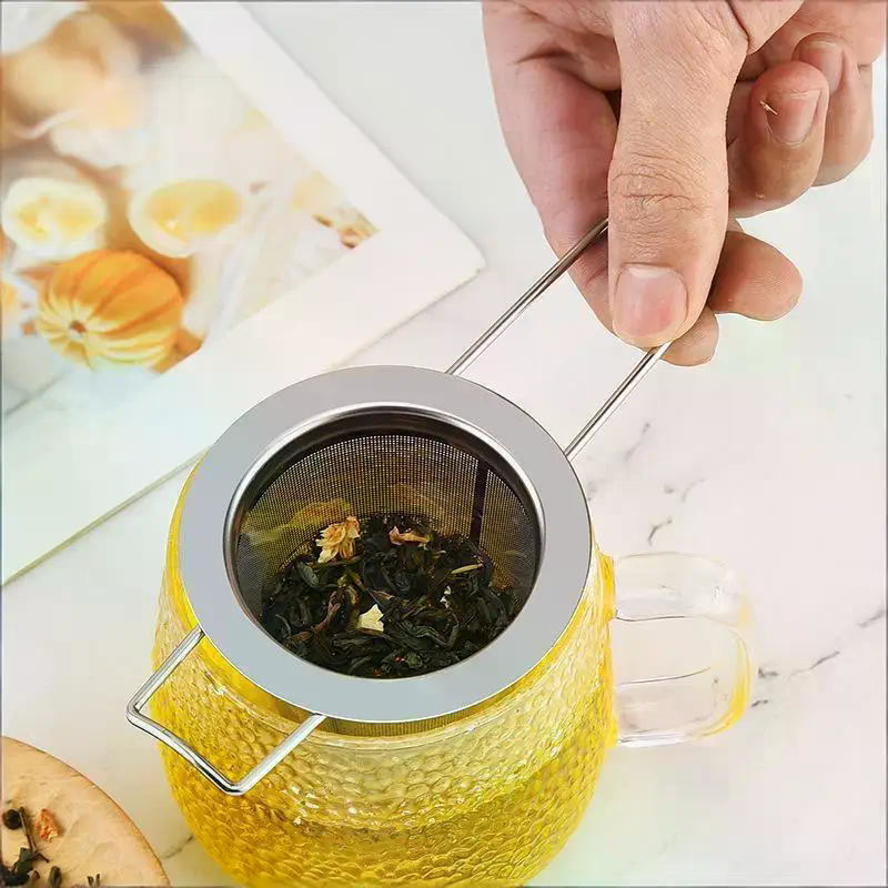 Infusor de té de malla de acer - Coffee Tea Leaf reseña y precio