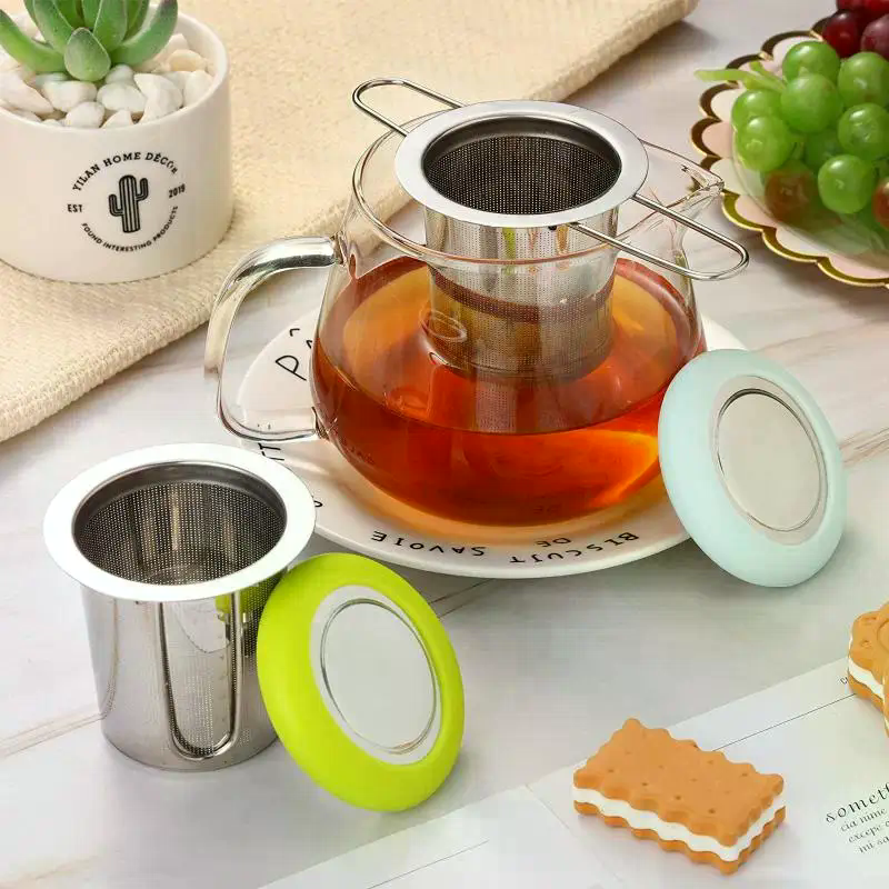 Infusor de té de malla de acer - Coffee Tea Leaf reseña y precio
