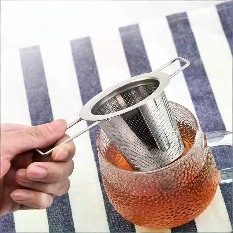 Infusor de té de malla de acer - Coffee Tea Leaf reseña y precio