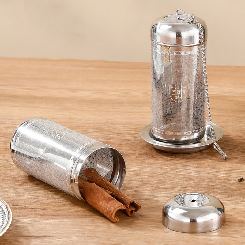Infusor de té de acero inoxida - Coffee Tea Leaf reseña y precio