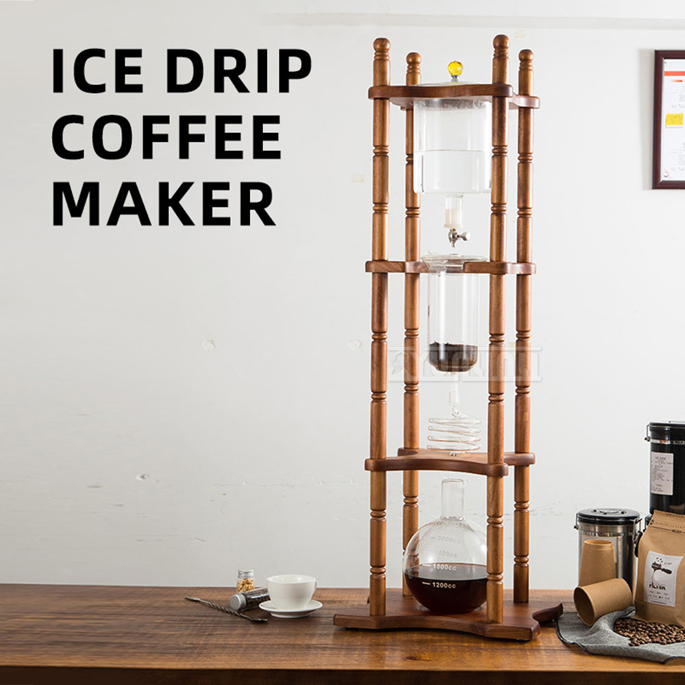 Cafetera de goteo en frío come - Coffee Tea Brew reseña y precio