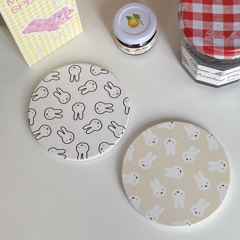 Posavasos de Cerámica con Dise - Coffee Tea & Hot Chocolate reseña y precio