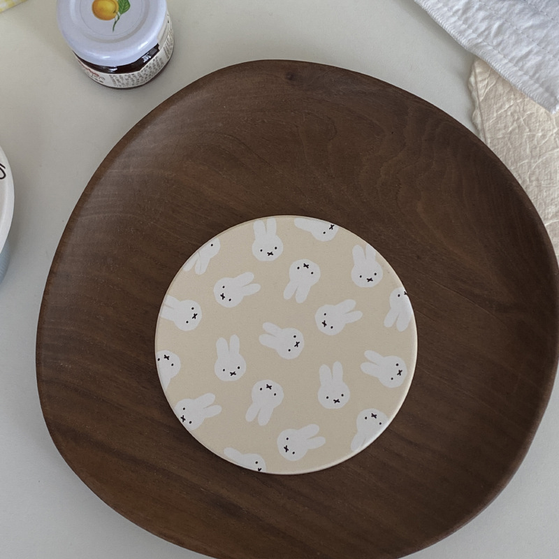 Posavasos de Cerámica con Dise - Coffee Tea & Hot Chocolate reseña y precio