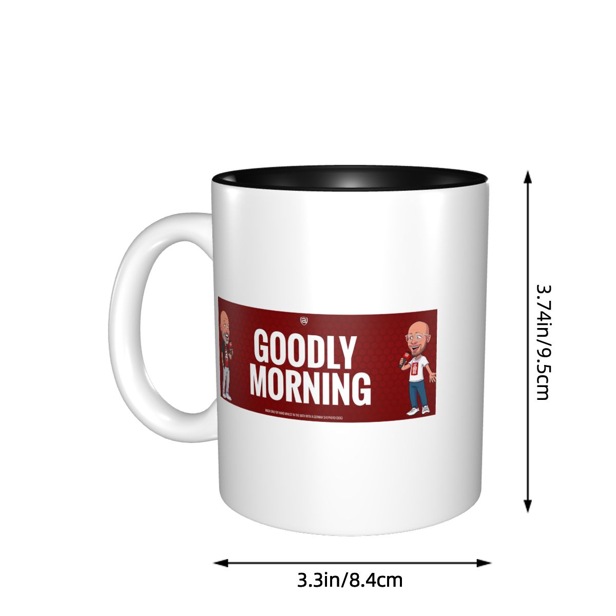 Taza de Cerámica Divertida par - Morning Tea Coffee reseña y precio
