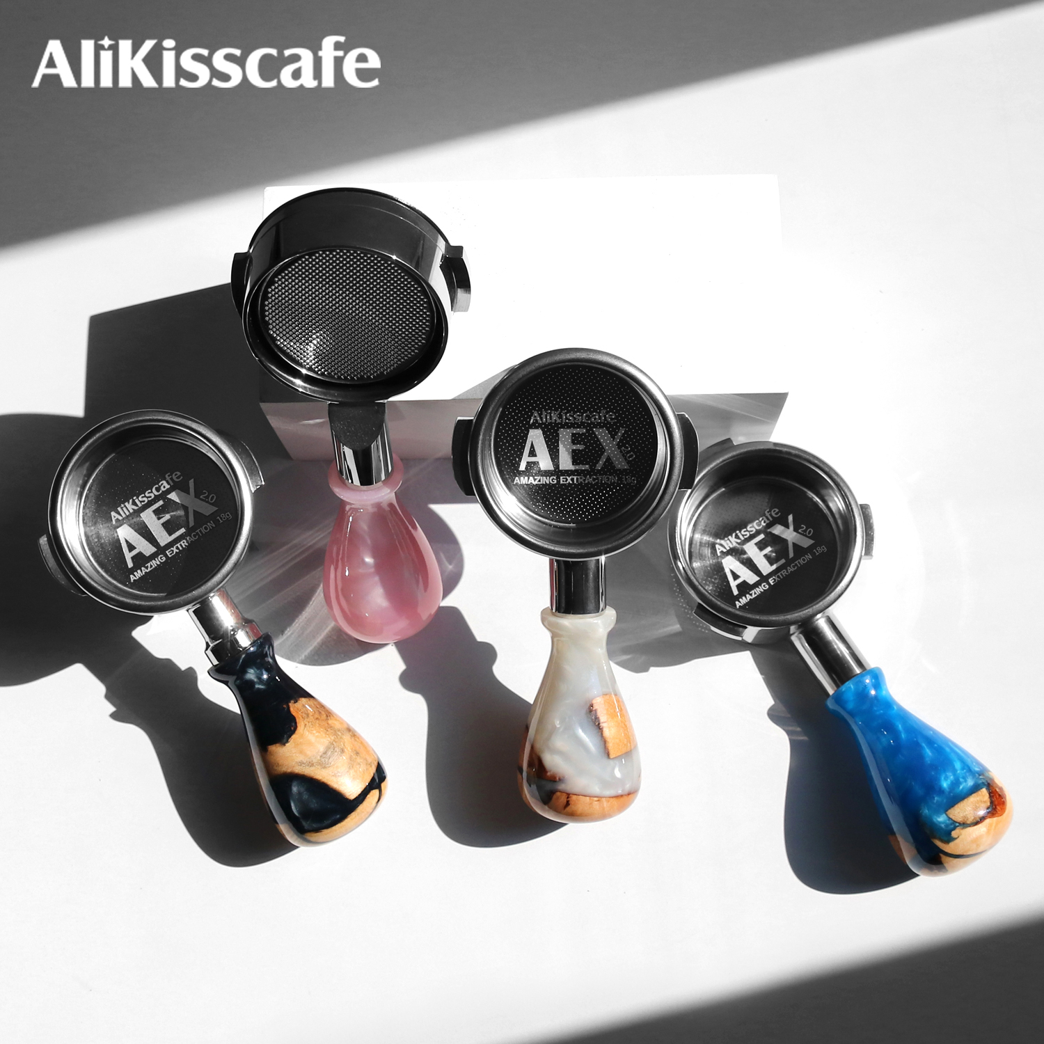 AliKisscafe Portafiltro sin Fo - Coffee Tea Espresso reseña y precio