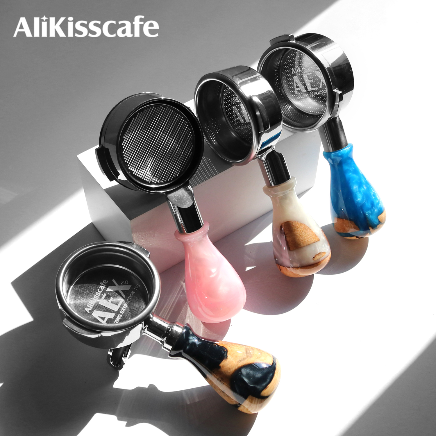 AliKisscafe Portafiltro sin Fo - Coffee Tea Espresso reseña y precio