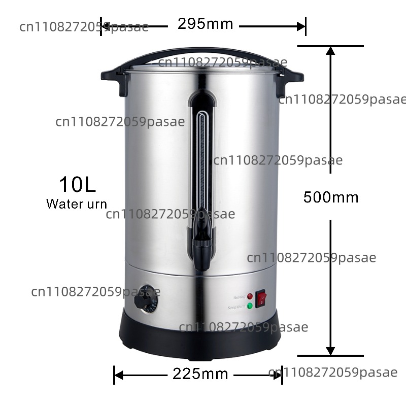 Hervidor de Agua Eléctrico de  - Coffee Tea Urn reseña y precio
