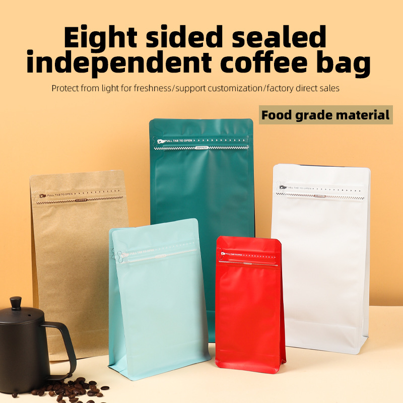 Bolsas de aluminio con cierre  - Coffee Tea & Hot Chocolate reseña y precio