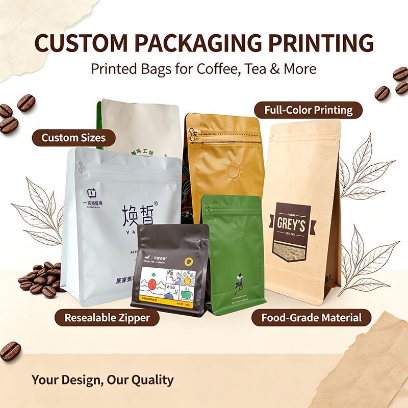Bolsas de aluminio con cierre  - Coffee Tea & Hot Chocolate reseña y precio