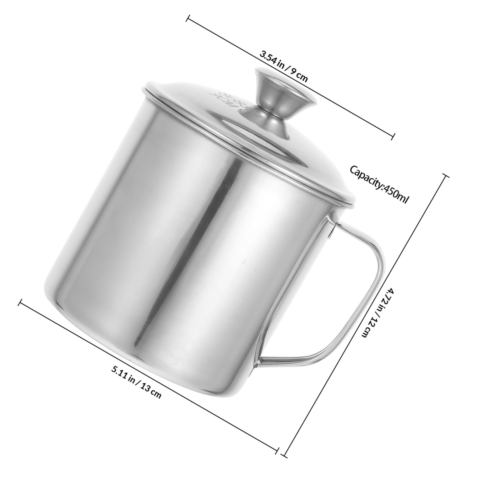 Taza de Acero Inoxidable de Do - Coffee Tea & Hot Chocolate reseña y precio