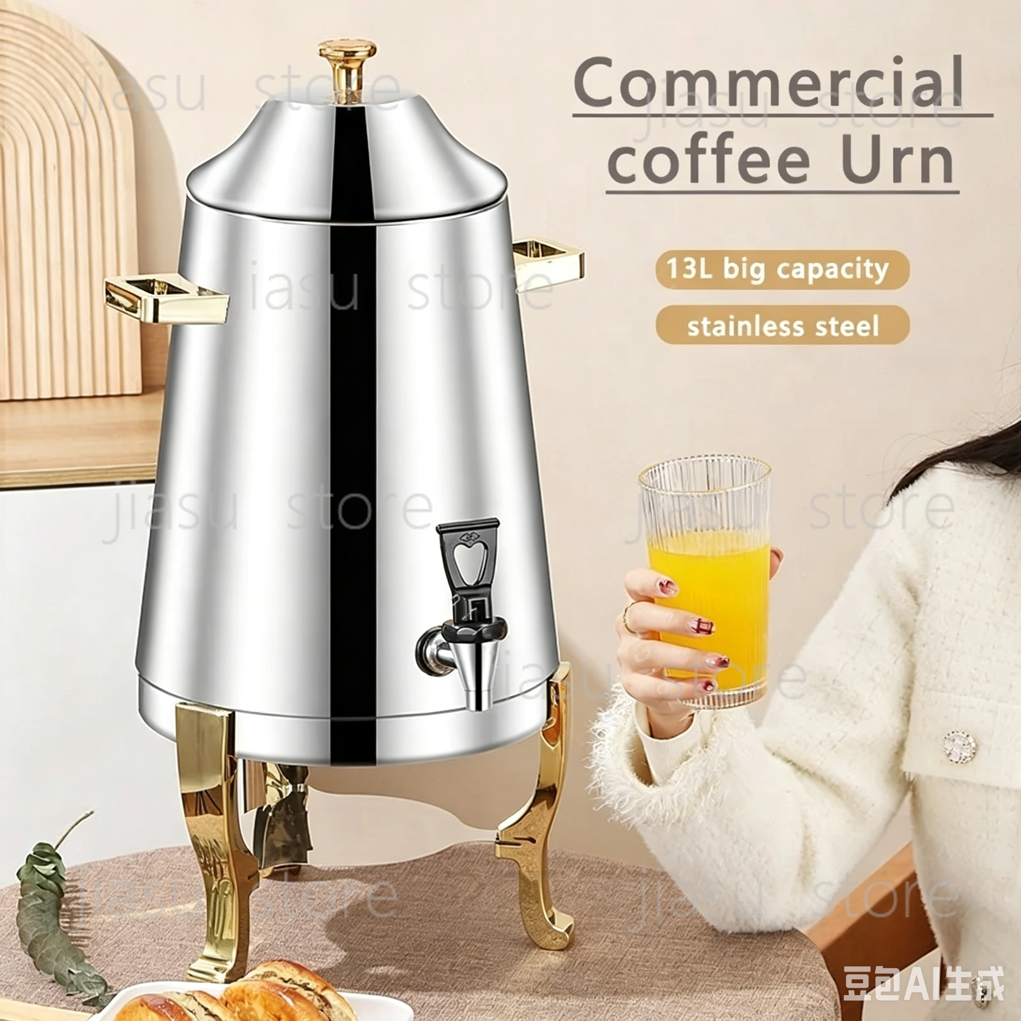 Dispensador de Agua Caliente C - Coffee Tea Urn reseña y precio